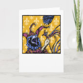 Raven Mad - Blank Inside Pop Goth Nightmare Kaart (Voorkant)