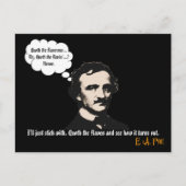 Raven Mad Briefkaart (Voorkant)