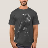 Raven Mad Charcoal T-shirt (Voorkant)