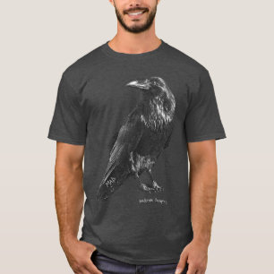 Raven Mad Charcoal T-shirt