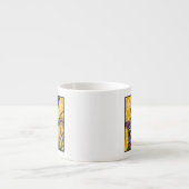 Raven Mad - Pop Gothic Nightmare Surreal 6 oz Espresso Kop (Voorkant)