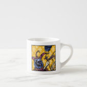 Raven Mad - Pop Gothic Nightmare Surreal 6 oz Espresso Kop (Rechts)