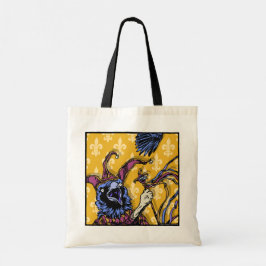 Raven Mad - Pop Gothic Nightmare Surreal Art Tote Bag