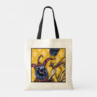 Raven Mad - Pop Gothic Nightmare Surreal Art Tote Bag