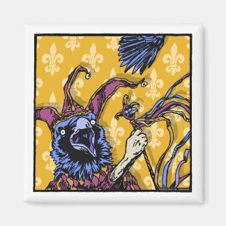 Raven Mad - Pop Gothic Nightmare Surreal Magneet