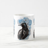 Raven Magic Harmony Totem Harmony Waterverf Mysti Koffiemok (Center)