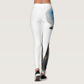 Raven Magic Harmony Totem Harmony Waterverf Mysti Leggings (Achterkant)