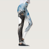 Raven Magic Harmony Totem Harmony Waterverf Mysti Leggings (Rechts)