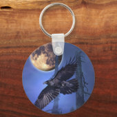 RAVEN MAGICK Gothic Sleutelhanger (Voorkant)