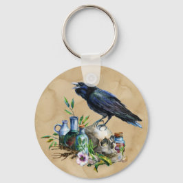Raven Magick Sleutelhanger