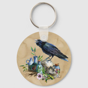 Raven Magick Sleutelhanger