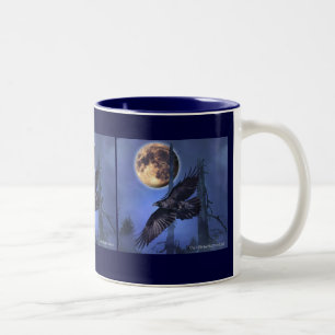 RAVEN MAGIE Kraai Wilde Vogel Mok
