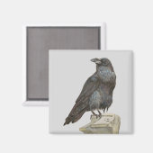 Raven Magneet (Voorkant / Achterkant)