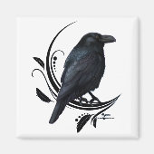 Raven Magneet (Voorkant)