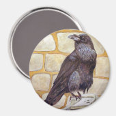 Raven Magneet (Voorkant / Achterkant)