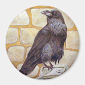 Raven Magneet (Voorkant)