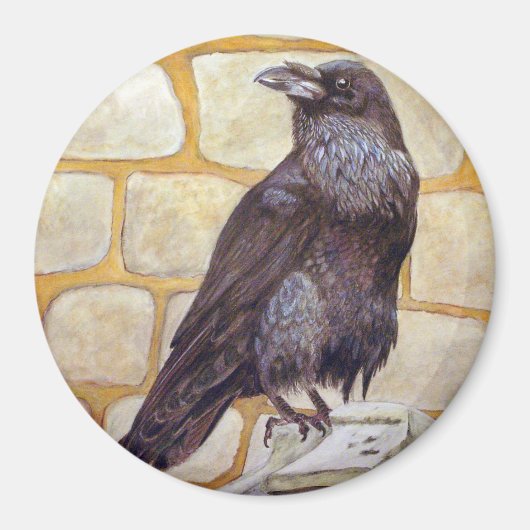 Raven Magneet (Voorkant)