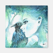 Raven Magneet (Voorkant)