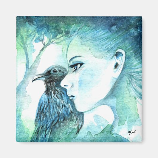 Raven Magneet (Voorkant)