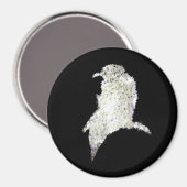 Raven Magneet (Voorkant / Achterkant)