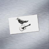 Raven Magnetisch Visitekaartje (Voorbeeld)
