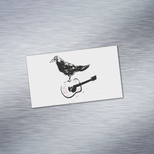 Raven Magnetisch Visitekaartje (Voorbeeld)