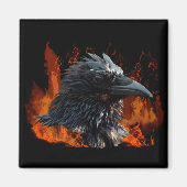 Raven Magnets Magneet (Voorkant)