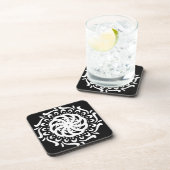 Raven Mandala Drankjes Onderzetter (Rechterzijde)