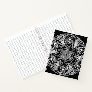Raven Mandala Notitieboek
