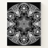 Raven Mandala Notitieboek (Achterkant)