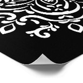 Raven Mandala Poster (Hoek)