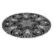 Raven Mandala Snijplank (Hoek)