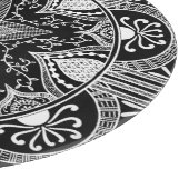 Raven Mandala Snijplank (Hoek)