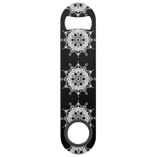 Raven Mandala Speed Flessenopener (Voorkant)