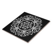 Raven Mandala Tegeltje (Zijkant)