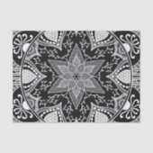 Raven Mandala Tissuepapier (Voorkant)