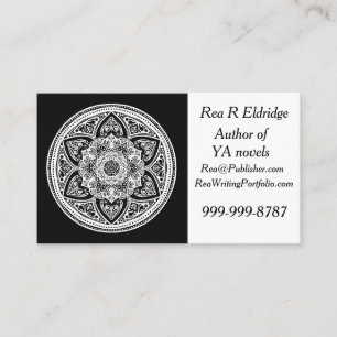 Raven Mandala Visitekaartje