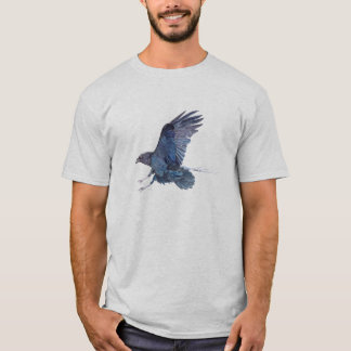 Raven Mannen American Apparel T-Shirt