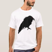 Raven Mannen T Shirt (Voorkant)