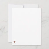 Raven Medallion Carving Art Bird Natuur Card Kaart (Achterkant)