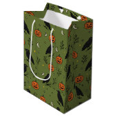 Raven medium cadeauzakje (Voorkant Gekanteld)