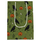 Raven medium cadeauzakje (Achterkant)
