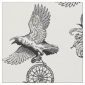 Raven met droomvanger stof (Close Up)