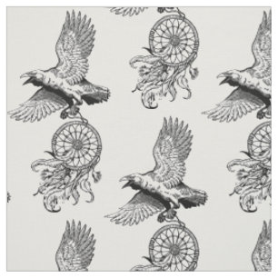 Raven met droomvanger stof