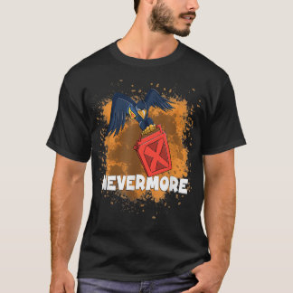 Raven met een Arson Kit Nevermore Twisted Spirit A T-shirt