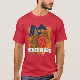Raven met een Arson Kit Nevermore Twisted Spirit A T-shirt