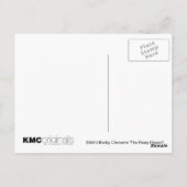 Raven met eicel van duivenBriefkaart Briefkaart (Achterkant)