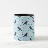 Raven met juwelen  mok (Midden)