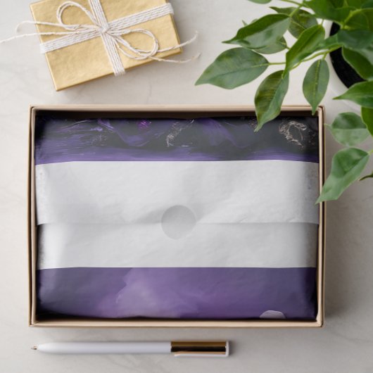 Raven met schedels tissuepapier (Geschenk)