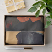 Raven met Top Hat 1 Decoupage Papier (Geschenk)